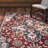 Vahakn Hand Tufted Wool Southwestern Rug-665632001