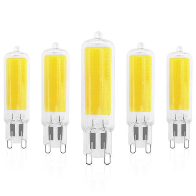 50 Watt Equivalent T4 G9/Bi-pin Dimmable LED Bulb