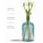 Fresno Diamond Glass Decorative Bottle