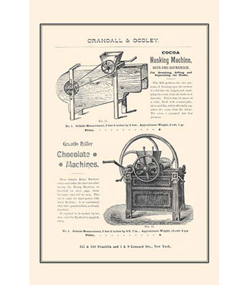 " Husking Machine And Chocolate Machines "