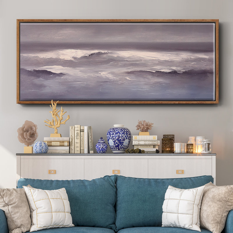 Gentle Seas- Framed Canvas