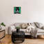 «Good Sir Top Hat Cat», art mural sur toile flottante par Lucia Heffernan pwp-199-1582848382-1582848383