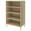 Gjergji Four Leg Square Side Table-1965125019
