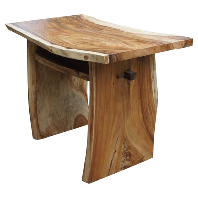Bourgault Suar Wood Gathering Bar by Union Rustic