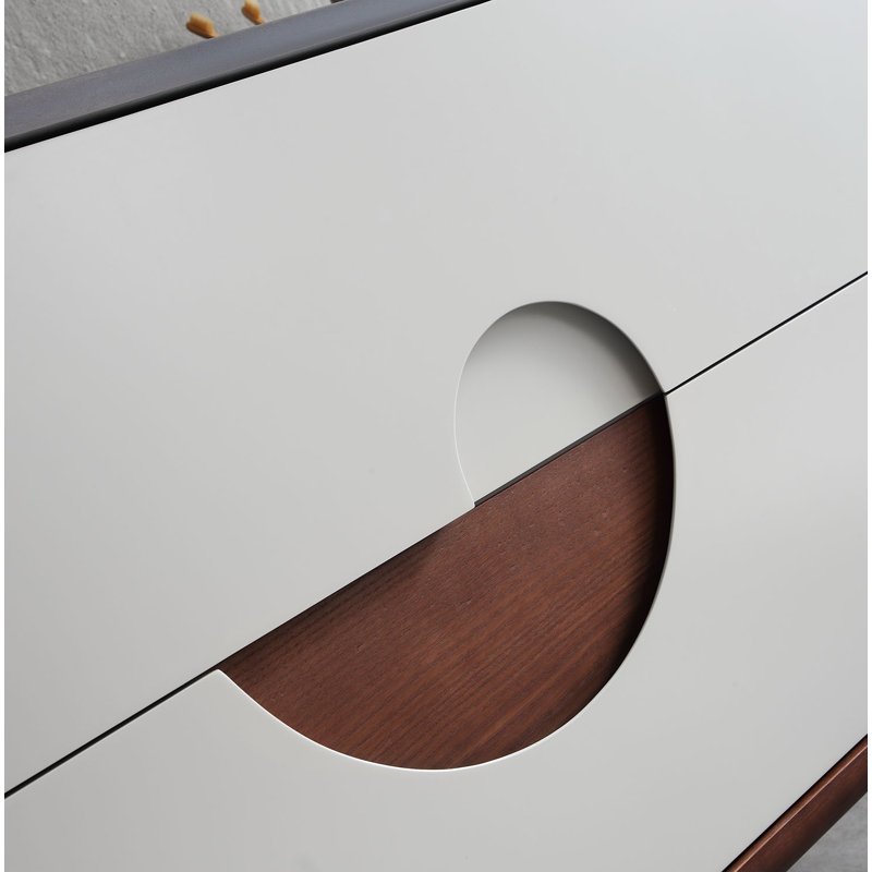 Burano 30" W Single Vanity, Beige