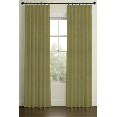 Varenna Ramie Curtain in Basil