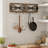 Rectangle Wall Mounted Pot Rack