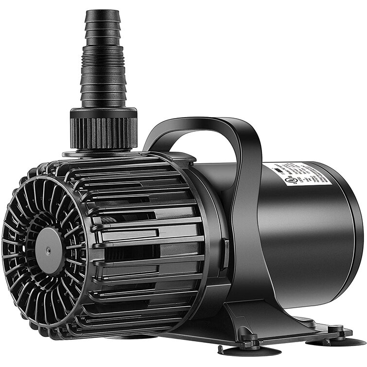 Plug-in Submersible Water Pump with Adjustable Nozzle