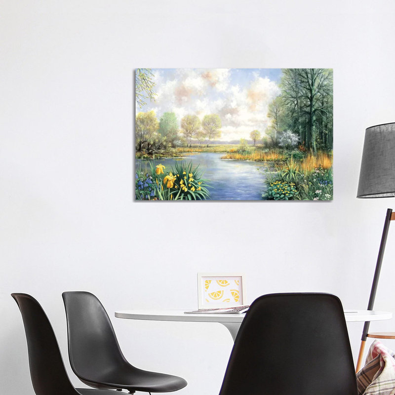 Spring Time by Peter Motz - Wrapped Canvas Gallery-Wrapped Canvas Giclée, 101.6 cm H x 66.04 cm W x 1.91 cm D