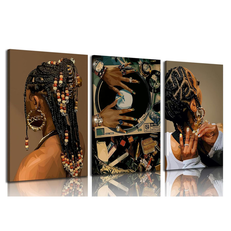 3 Piece Wrapped Canvas Print