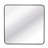 Metal Framed Square Bathrrom Mirror-212052144-212052151-212052153