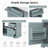 Ceramic Undermount Sink Vanity with Drawer-1218457871