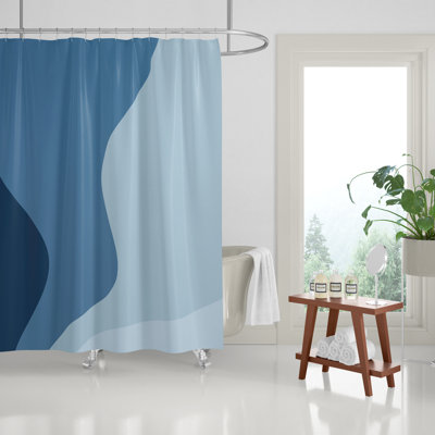 Rideau de douche Edo Waves