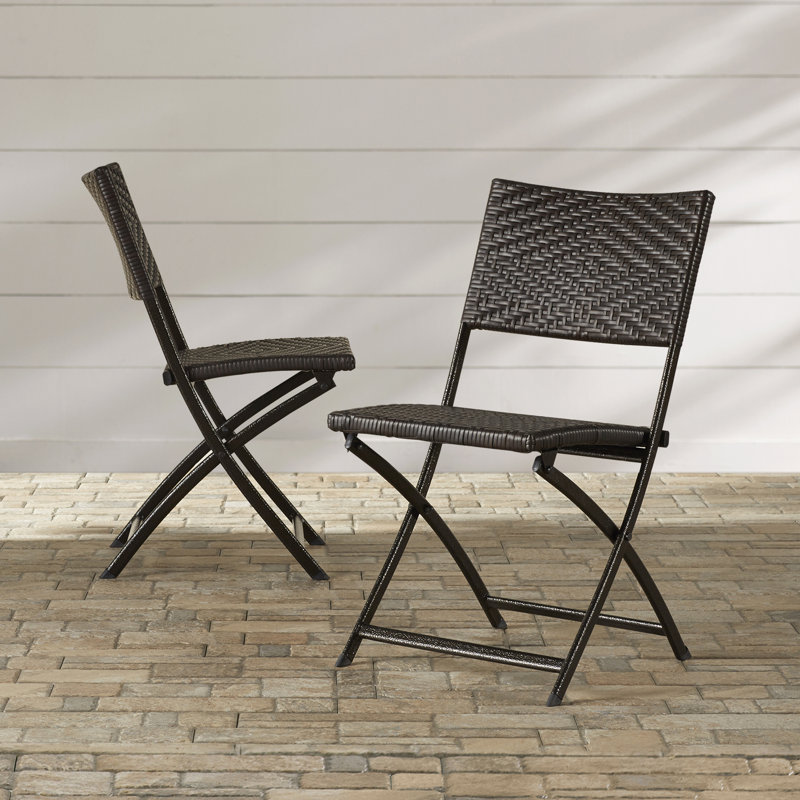 Chaise d'appoint d'extérieur en métal Femme
