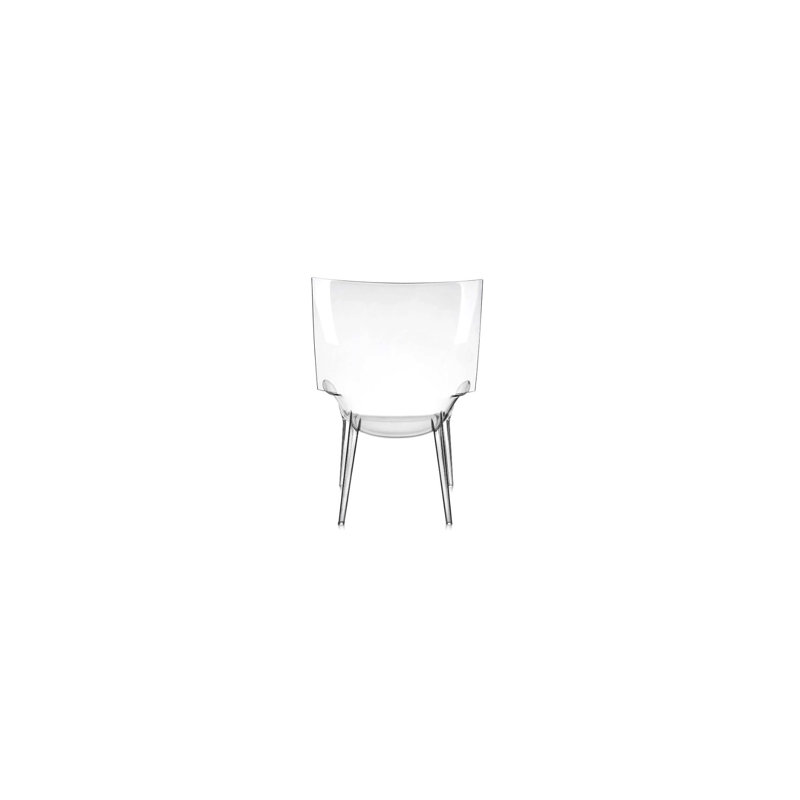Uncle Jim Crystal Finish Transparent Accent Chair by Philippe Starck