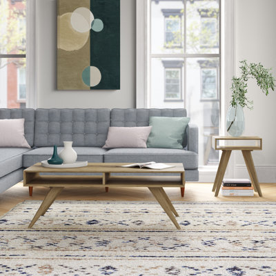 Rabideau 2 Piece Coffee Table Set