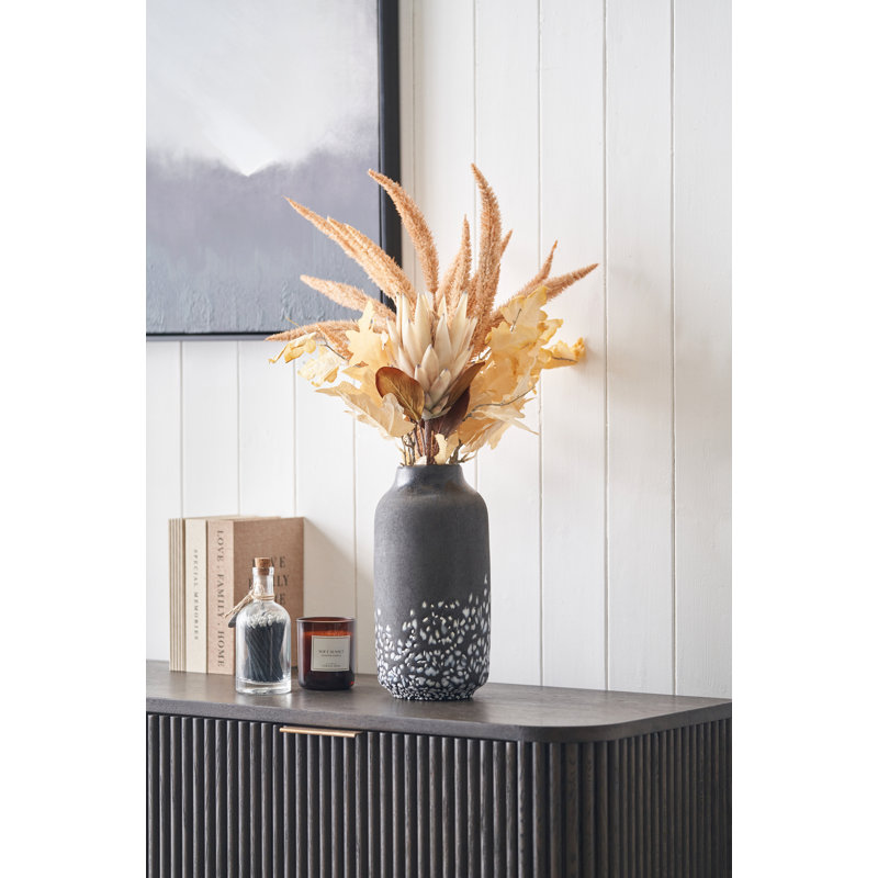 Etna Handmade Glass Table Vase