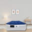 Durable Luxury Inflatable 14" Air Mattress with External Electric Pump