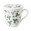Wild Strawberry 9.3floz Lidded Mug