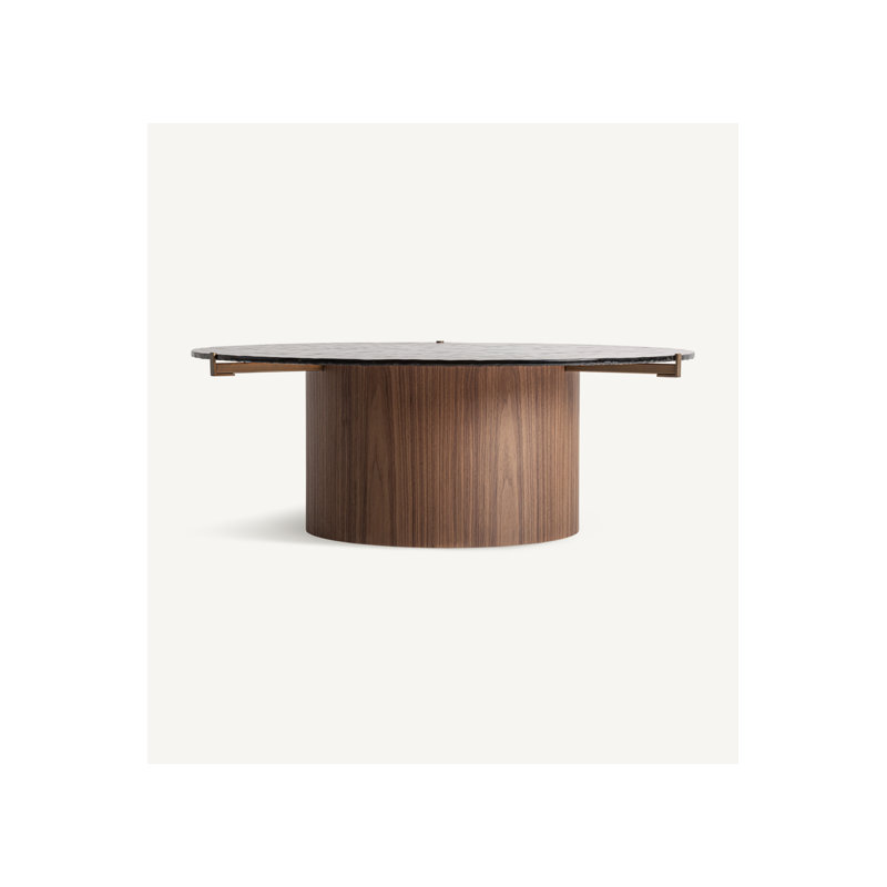 Giswil Glass Coffee Table