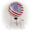 Boule réfléchissant american flag Biggleswade