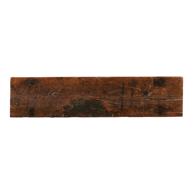 78 in. Console Table, Antique Natural