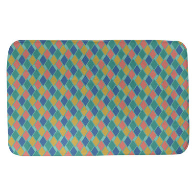 Leffel Memory Foam Non-Slip Bath Rug