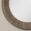 Collins Round Jute Wall Mirror-60440524