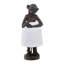 Lampe de table singe en bronze 21 "avec abat-jour H 21"-378896213-378896214