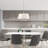 Barbora 6 - Light Dimmable Drum Chandelier-1646878998-1646878992