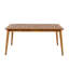 Modern Acacia Outdoor Dining Table for Patio Entertaining