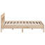 Vernia Solid Wood Bed-2047583370-2046939340