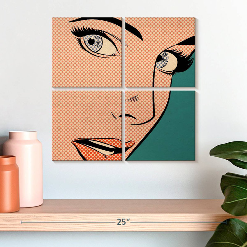 Leisha Popart, femme