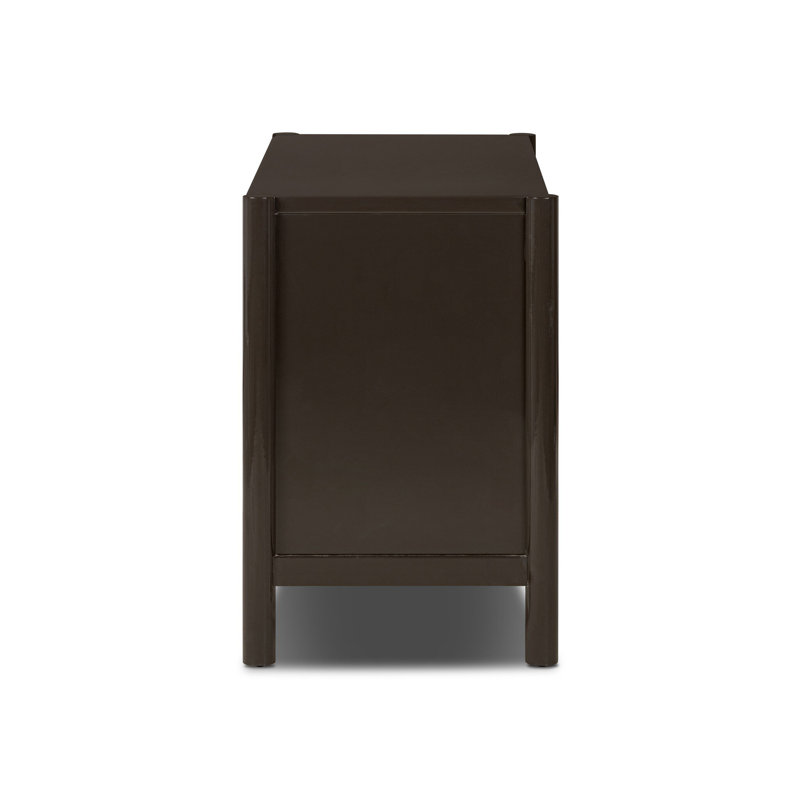 Vinco Sideboard-Worn Black Oak