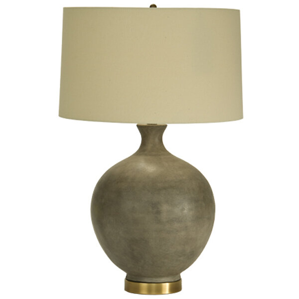 The Natural Light Charlie Concrete Table Lamp | Wayfair