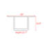 Console en bois massif de style moderne-866183033