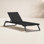 Holli 28.34 " Patio Chaise Lounge
