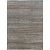 Striped Area Rug in Brown