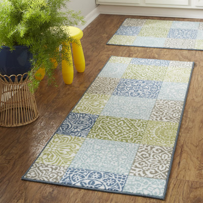 Evette Patchwork Indoor Rug