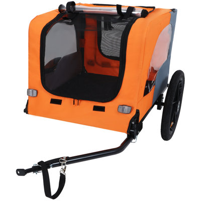 Collapsible Pet Bike Trailer