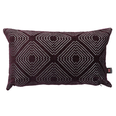 Chilton Geometric Rectangular Cushion