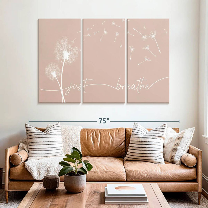 Tergel Just Breathe Zen IV, H 42 po x l 65 po