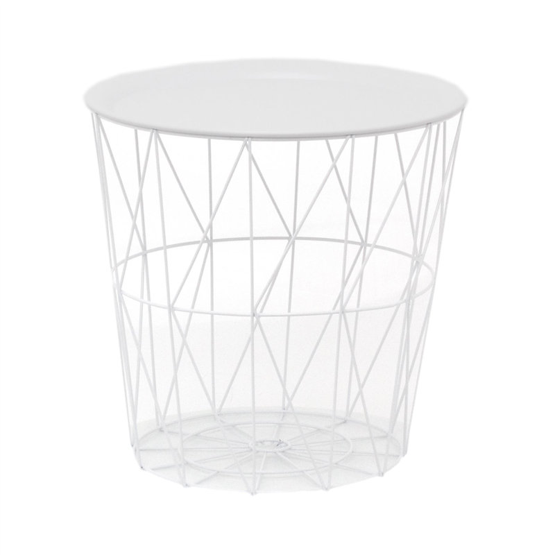 Izchak Tray Top Frame End Table