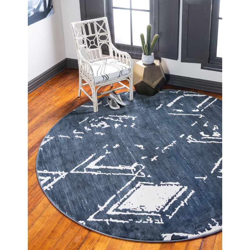 Jill Zarin Carnegie Hill Uptown Rug, Round 8'