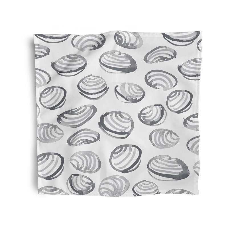 Jimeny Polyester Square Napkin, Grey