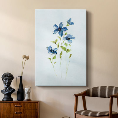 Blue Wonders II - galerie sur mesure Cavas