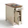 Analiesa End Table with Storage and Charging Station