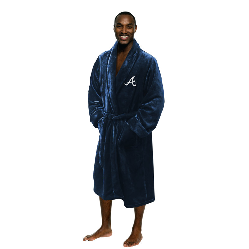 Boy / Man+ Mid-Calf Bathrobe with Pockets