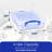 Really Useful Box Stackable Box, Clear-775550504