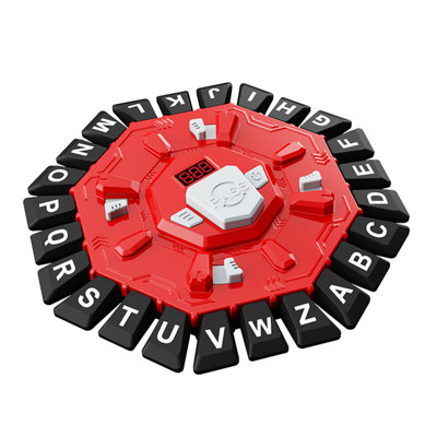 Living And Home 10cm L Puzzle Game Table